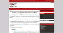 Desktop Screenshot of en.ictmedia.bg